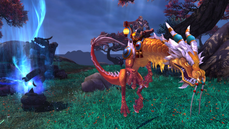 Illustration for article titled There Are New Mounts Coming to Mists of Pandaria. Like Dragons.